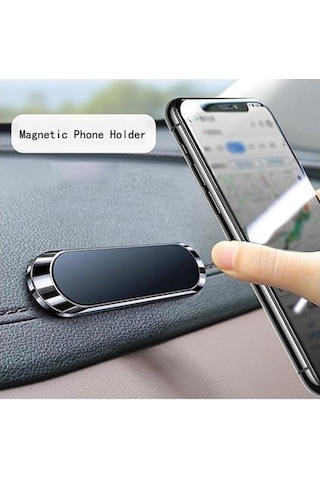 Çok Amaçlı Magnetic Car Holder Araç Içi Telefon Tutucu Mıknatıslı Siyah