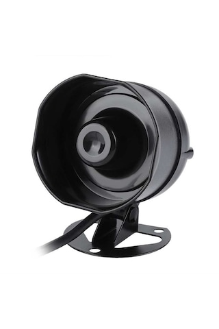 319179 Kamyon Depo 10w 8ω İçin 110db Elektrikli Sesli Alarm Korna Yüksek Sesle Hoparlör Siren