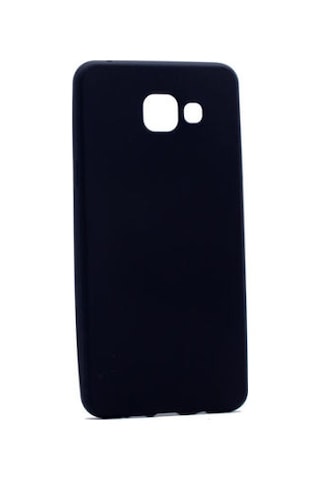 Samsung Galaxy Uyumlu A7 2016 Kılıf Esnek Yapılı İnce Slim Silikon Kapak Ryc/premier Siyah