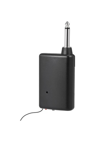 Skycıty Kablosuz Kollar Üstü Mikrofon, Siyah Pil Dahil Değil