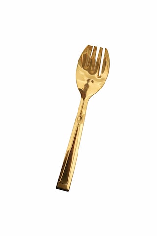 Gold Renk Servis Maşası Ve Kaşık Seti 5 Parça Salata, Makarna Ve Servis Kaşığı Seti Şık Sunum Seti 1 Ley Maison Gold Renk Servis Maşası Ve Kaşık Seti 5 Parça Salata, Makarna Ve Servis Kaşığı Seti Şık Sunum Seti