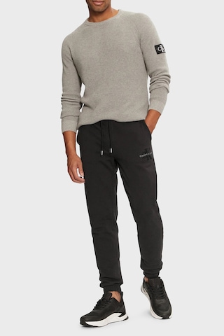 Calvin Klein Erkek Pantolon J30j326685 Beh Siyah Siyah