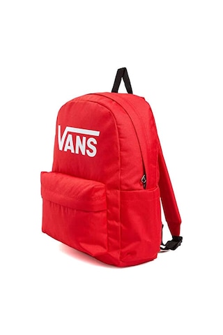 Vans Old Skool Print Backpack Sırt Çantası Vn000h50ızq1 Kırmızı Kırmızı