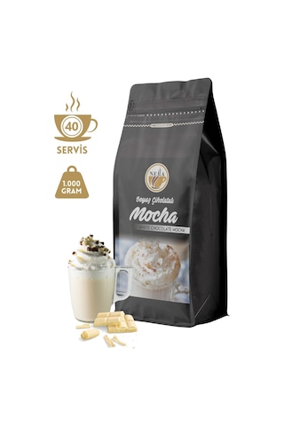 Nera Beyaz Çikolatalı Mocha 1.000g İçecek Tozu