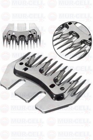 Beıyuan Koyun Kırkma Bıçağı 2 Li Set