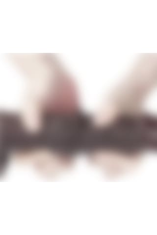 Erotixshop Hareketli Deri Ultra Yumuşak Çift Katmanlı Zenci Penis