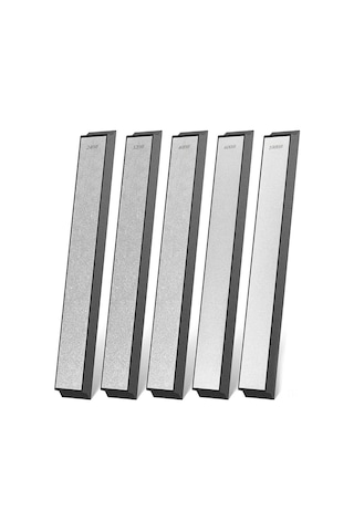 Vkemall 5'li Mutfak Bıçak Taslağı Seti 240/320/400/600/1000 Tane Tabanlı Zımpara Taşları Diğer
