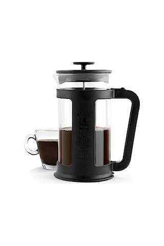 - Smart French Press: Yaklaşık 350ml Kapasiteli Kahve Hazırlayıcı - Siyah Polipropilen Gövde - Bulaşık Makinesinde Yıkanabilen Borosilikat Cam Sürahi - Paslanmaz Çelik Filtre Sistemi Açık Bej
