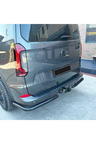 Volkswagen T7 İle Uyumlu Arka Tampon Eşiği Plastik 2025 2026 2027