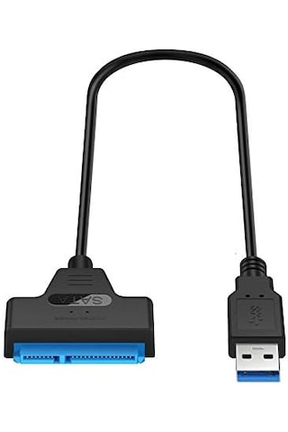 Usb 3.0 - Sata Dönüştürücü Kablo, 2.5 İnç Hdd/ssd Taşınabilir Hard Disk Okuyucu Adaptör