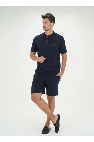 D's Damat 4030 Erkek Roddöşambr Triko 5li Takım Bordo