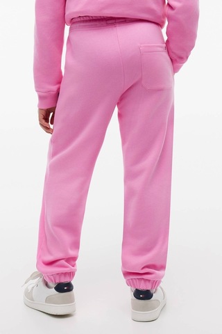 Tommy Hilfiger Pembe Kız Çocuk Regular Fit Sweatpant Ks0ks00715-herıtage Flag Sweatpants Pembe