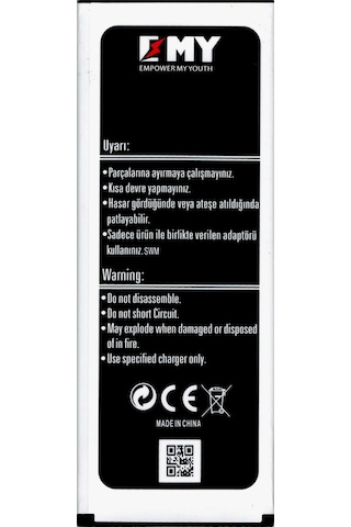 Vestel Venus V3 5570 Uyumlu Emy Batarya