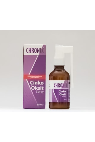 Chronix Boğaz Spreyi
