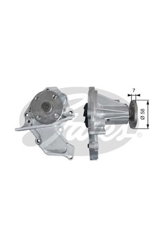 Ford Fiesta 1.4 Benzinli Devirdaim Su Pompası 2002-2005 Gates