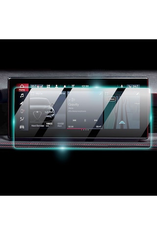 Alfa Romeo 2024-2025 Tonale 10.25 Inch Navigasyon İçin 9h Nano Ipg Proactive Ekran Koruyucu Uyumlu