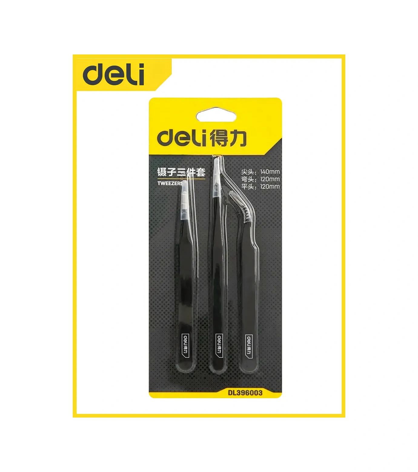 Delitools 12-14 Cm Takviyeli Çinko Kaplama Çelik 1,7mm Elektronik Lehimleme Seti 73179740