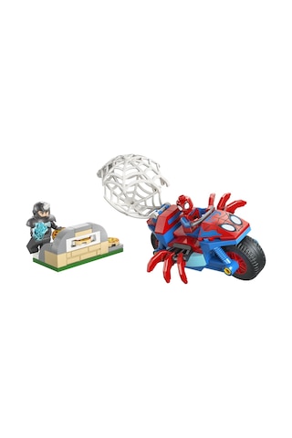LEGO® ǀ Marvel Spidey ve Arkadaşları Motosikletli Spidey, Rhino'ya Karşı 11206 - 4 Yaş ve Üzeri Çocuklar için Yapım Seti (61P)LEGO® ǀ Marvel Spidey ve Arkadaşları Motosikletli Spidey, Rhino'ya Karşı 11206 - 4 Yaş ve Üzeri Çocuklar için Yapım Seti (61P)