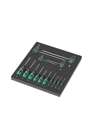 Wera 05150103001 9712 Köpük Astar, Torx Hf Tornavida Seti 1, 14