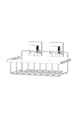 Teknotel Easyfıx Yapıskanlı Tek Katlı Banyo Rafı Krom Ef241