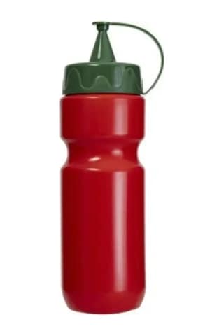 Herevin Ketçap Şişesi 660 Ml Kırmızı