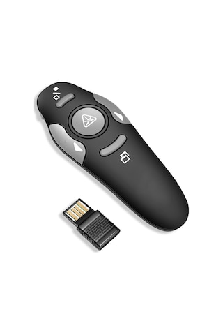 Kebidu Kablosuz Presenter 2.4 Ghz Sunum Kumandası