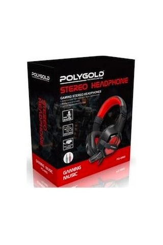 Polygold PG-6965 Mikrofonlu Oyuncu Kulaklığı