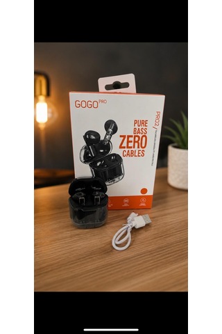 Gogo Pro2 Siyah Kulakiçi Bluetooth Kulaklık 001