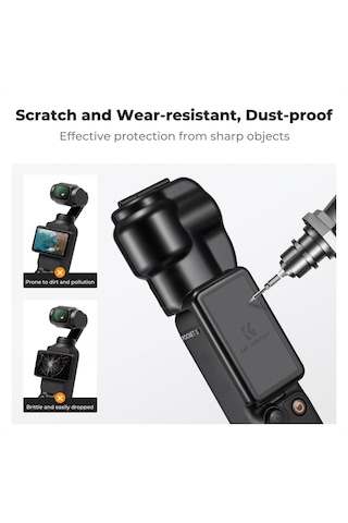 K&f Concept Gimbal Kılıfı Kamera Lens Koruyucu Kapak Djı Osmo P