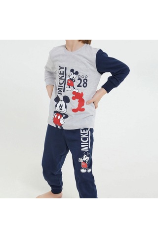 Mickey Mouse Erkek Çocuk 2'li Takım  D4705-3