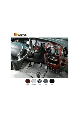 Meriç® Hyundai Starex Ön Torpido Kaplama 11 Parça 2001-2007 (530156519)