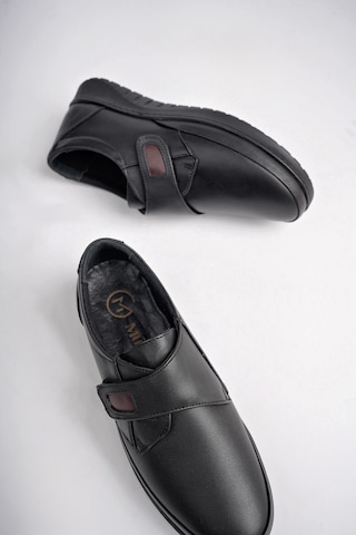 Muggo Arch Garantili Ortopedik Taban Topuk Dikeni Hakiki Deri Kadın Ayakkabı 001