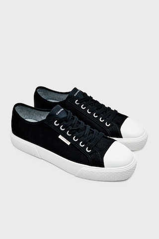 Calvin Klein Erkek Ayakkabı Hm0hm02121 Beh Siyah