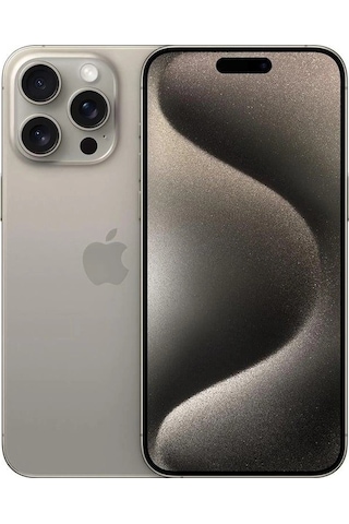 Yenilenmiş Iphone 15 PRO 256GB B Kalite (12 Ay Garantili)
