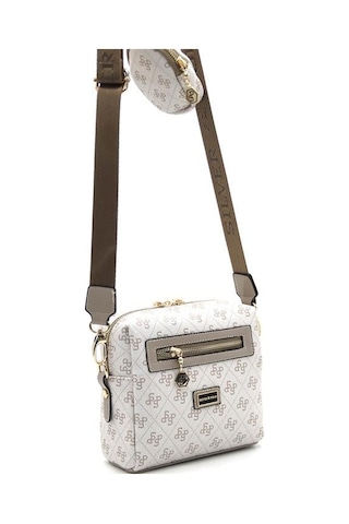 Silver & Polo Silver Polo Kadın Çapraz Çanta 1038 Bej