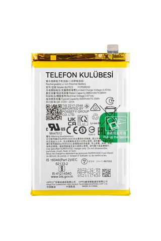 One Plus Nord N20 Se Uyumlu Batarya Pil Blp923