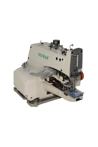 Sevmak SK-1377D Kafadan Motorlu Düğme Dikiş Makinesi