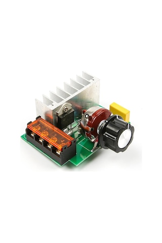 4000w 220v Ac Scr Voltaj Regülatörü Motor Hız Kontrol Devresi B Kalite