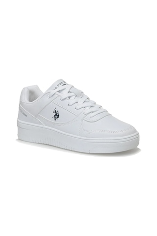 U.S. Polo Assn. U.S POLO 3M LEE WMN 3FX BEYAZ KADIN GÜNLÜK SPOR AYAKKABI A10131855212010 Beyaz