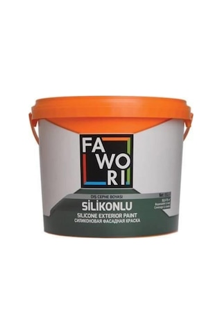 Fawori Silikonlu Dış Cephe Boyası 2,5 Lt