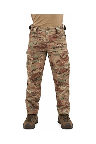 Single Sword Rüzgar Geçirmez Softshell Pantolon Multicam