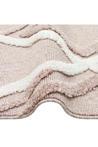 Eko Halı Terazzo Trz 03 Beige White İskandinav Halı