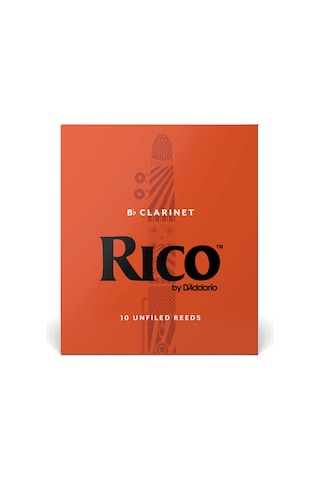 Rico Rca1015 Bb Klarnet Kamışı 10lu Paket No 1.5