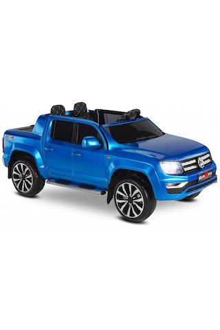 Babyhope 441a Quattro 4x4 2x12v 9ah Akülü Araba Metalik Mavi