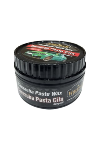 Carnauba Paste Wax Pasta Cila Süngerli