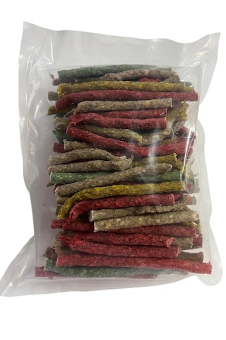 Ultravita Atıştırmalık Renkli Kırık Munchy Çubuk Köpek Ödül Maması 1 KG