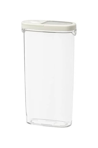 Sumuhome 365 Erzak Saklama Kabı Beyaz 8 x 30 CM