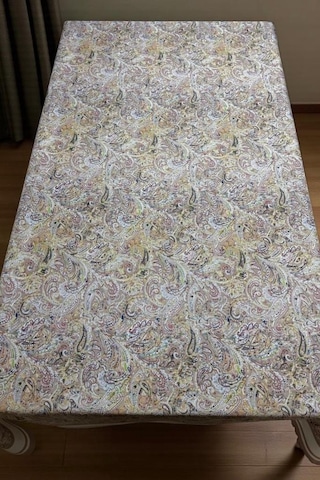 Nevra Dertsiz Masa Örtüsü 120x150 Cm Kahve