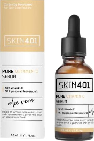 Skin401 Pure Vitamin C Aydınlatıcı ve Renk Tonu Eşitleyici Serum 30 ML