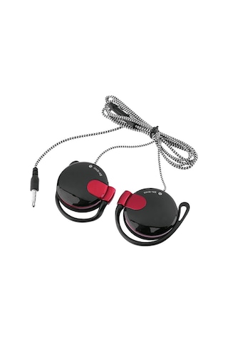 Mufunye 3,5 Mm Kablolu Oyun Kulaklığı Kulak Üstü Spor Kulaklıkları Kulak Kancalı Müzik Kulaklıkları Mikrofon